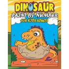 dinosaur paint by numbers book for toddlers and children Main Thumbnail