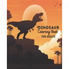 adult dinosaur coloring book Main Thumbnail