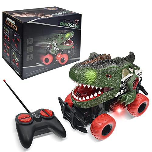 Remote Control Raptor Monster Truck - Green