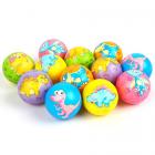 veylin sponge football, 12 pieces dinosaur small foam football soft foam sponge balls for kids Main Thumbnail