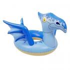 yard dinosaur rubber rings swim rings for kids, floats for swimming pools, childrens swimming ring with a zizi sound, pool inflatable toys for summer learn to swim Main Thumbnail