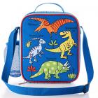 boys blue dinosaur lunch bag Main Thumbnail