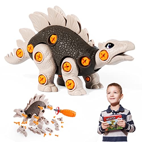 take apart stegosaurus toy - starpony