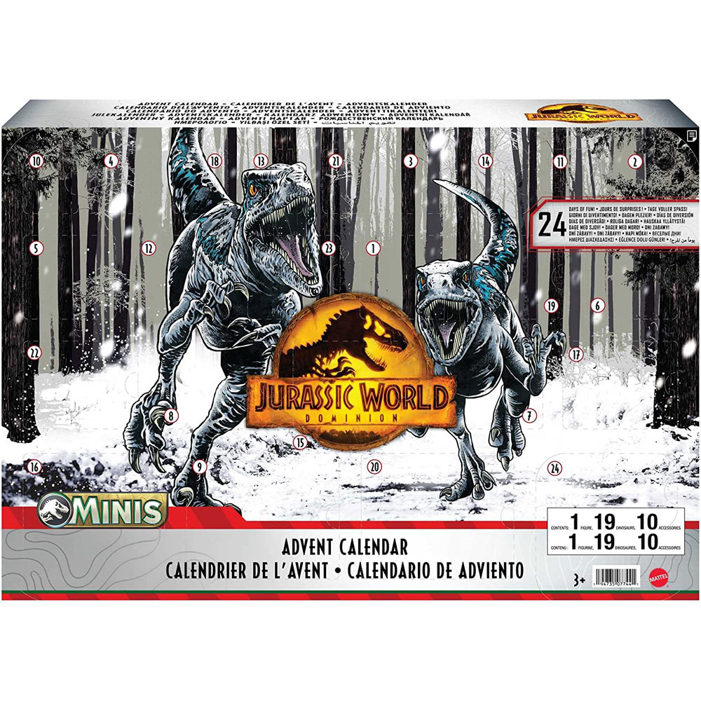 Jurassic World Advent Calendar