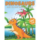dinosaurs dot to dot activity book for kids ages 4-8 Main Thumbnail