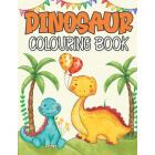 dinosaur colouring book by happy little dreamers Main Thumbnail