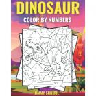 dinosaur paint by numbers: coloring activity book for kids ages 4-8 Main Thumbnail