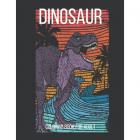 adult coloring book featuring dinosaurs Main Thumbnail