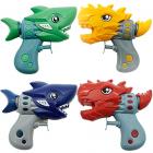 dinosaurs vs sharks water pistol set x 4 water guns Main Thumbnail