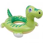 dinosaur swimming ring inflatable swimming hoop for kids dinosaur swimming hoop pvc swimming hoop pool accessories lounge for kids summer pool beach party Main Thumbnail