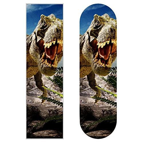 skateboard stickers dinosaurs skateboard decal waterproof designed for kids teens boys girls and adults