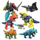 5 in 1 transforming take apart dinosaur toys - weefeestar Main Thumbnail