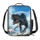 charging dinosaurs lunch bag Main Thumbnail