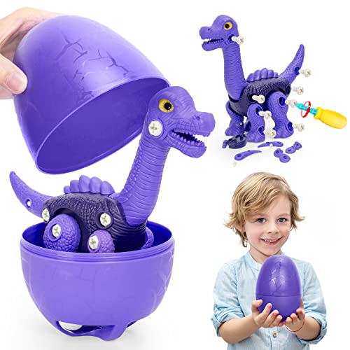 Take apart brachiosaurus toy in dinosaur egg - starpony