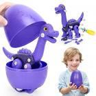 Take apart brachiosaurus toy in dinosaur egg - starpony Main Thumbnail
