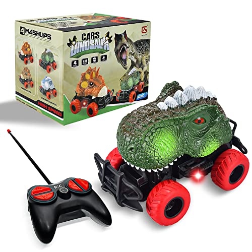 Remote Control T-Rex Monster Truck - Green