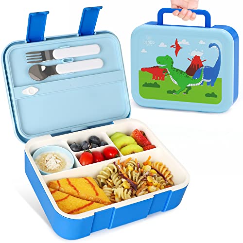 dinosaur lunch box with compartments