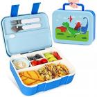 dinosaur lunch box with compartments Main Thumbnail
