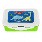 childrens dinosaurs lunch box - featuring triceratops, brachiosaurus & pterosaur Main Thumbnail