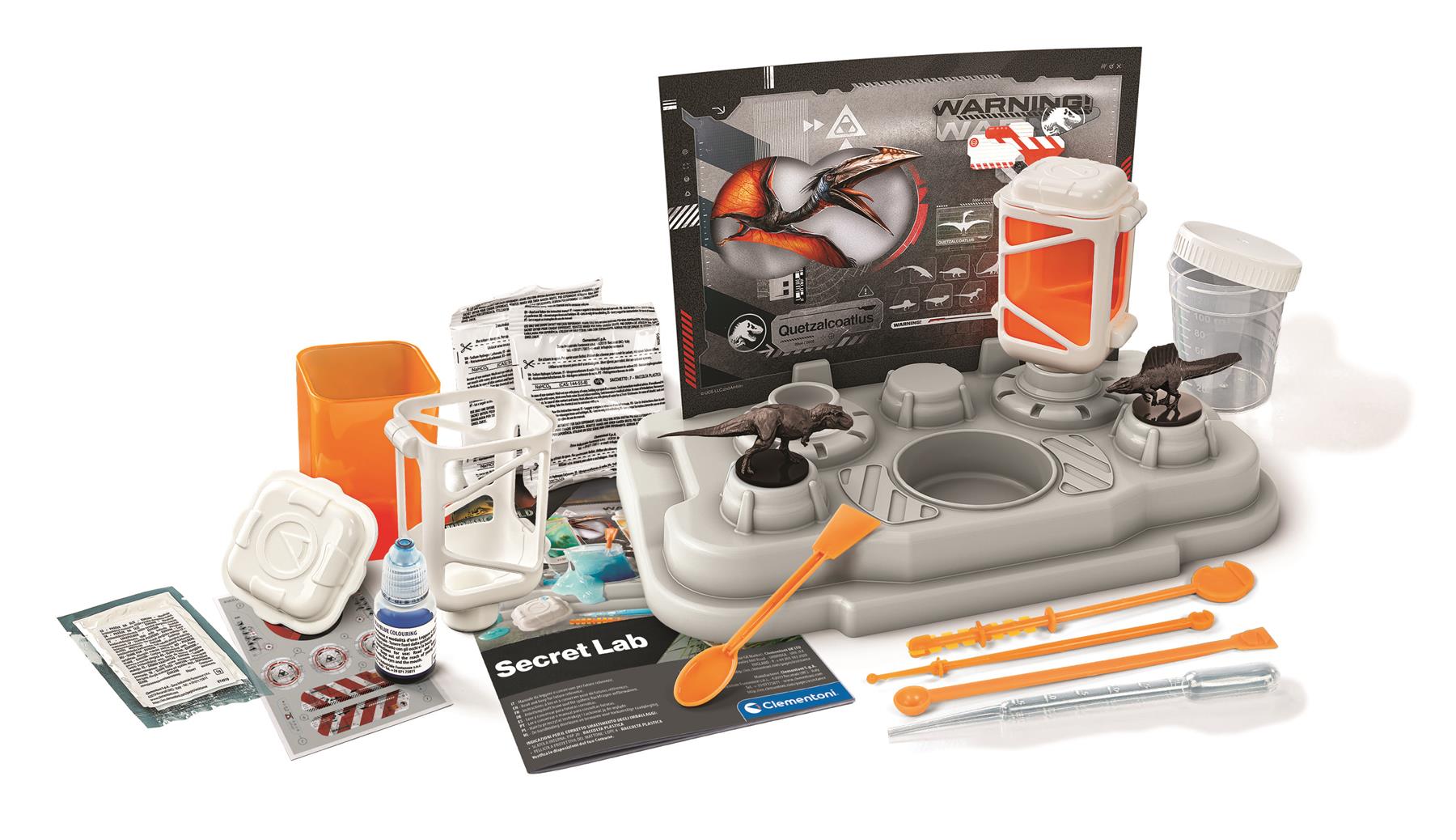  Clementoni Jurassic World Secret Lab