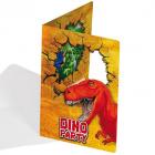 dino party birthday invitations x6 Main Thumbnail