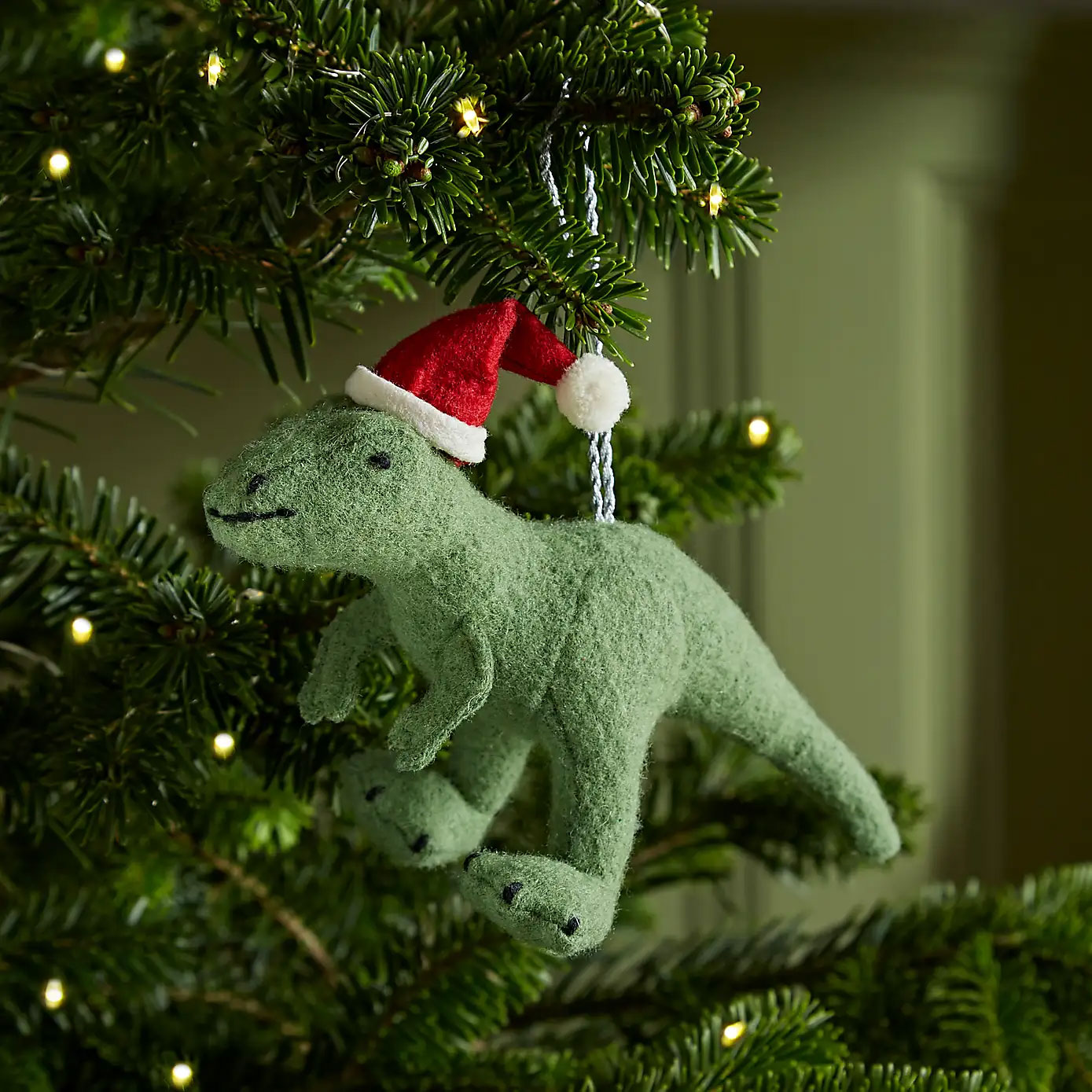 Natural History Museum - T Rex Christmas Tree Decoration