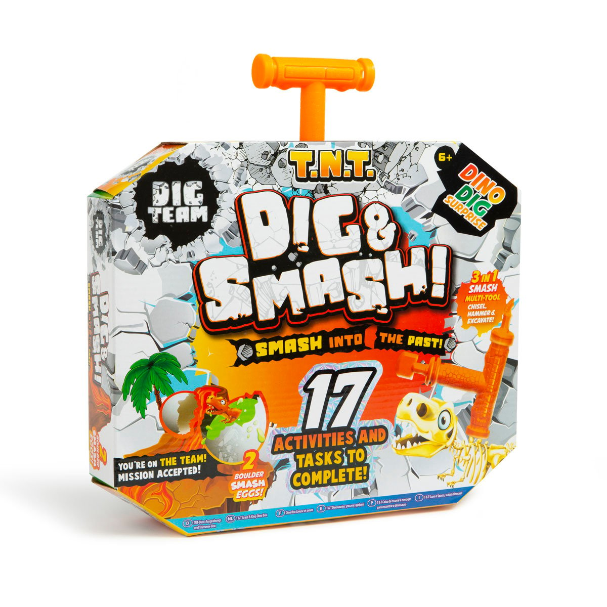  Dig & Smash! Dinosaur Dig Surprise Playset