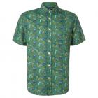 limited edition jurassic park raptor floral printed shirt Main Thumbnail