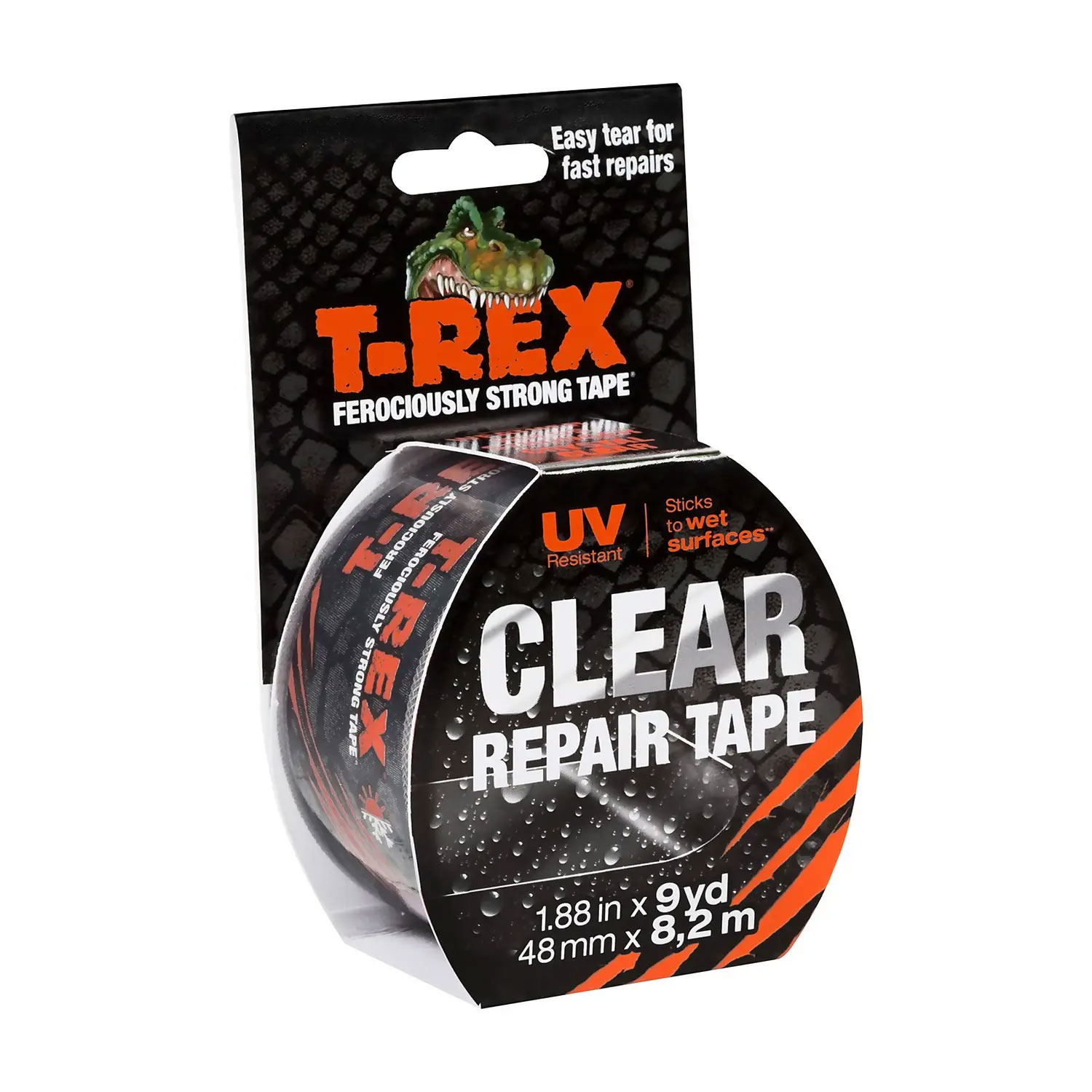 t-rex clear repair tape 82m