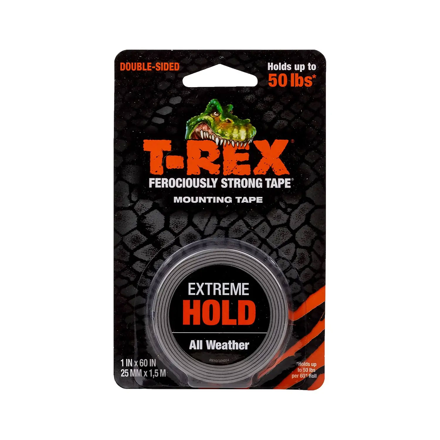 t-rex extreme mounting tape 25mm x 1.5m