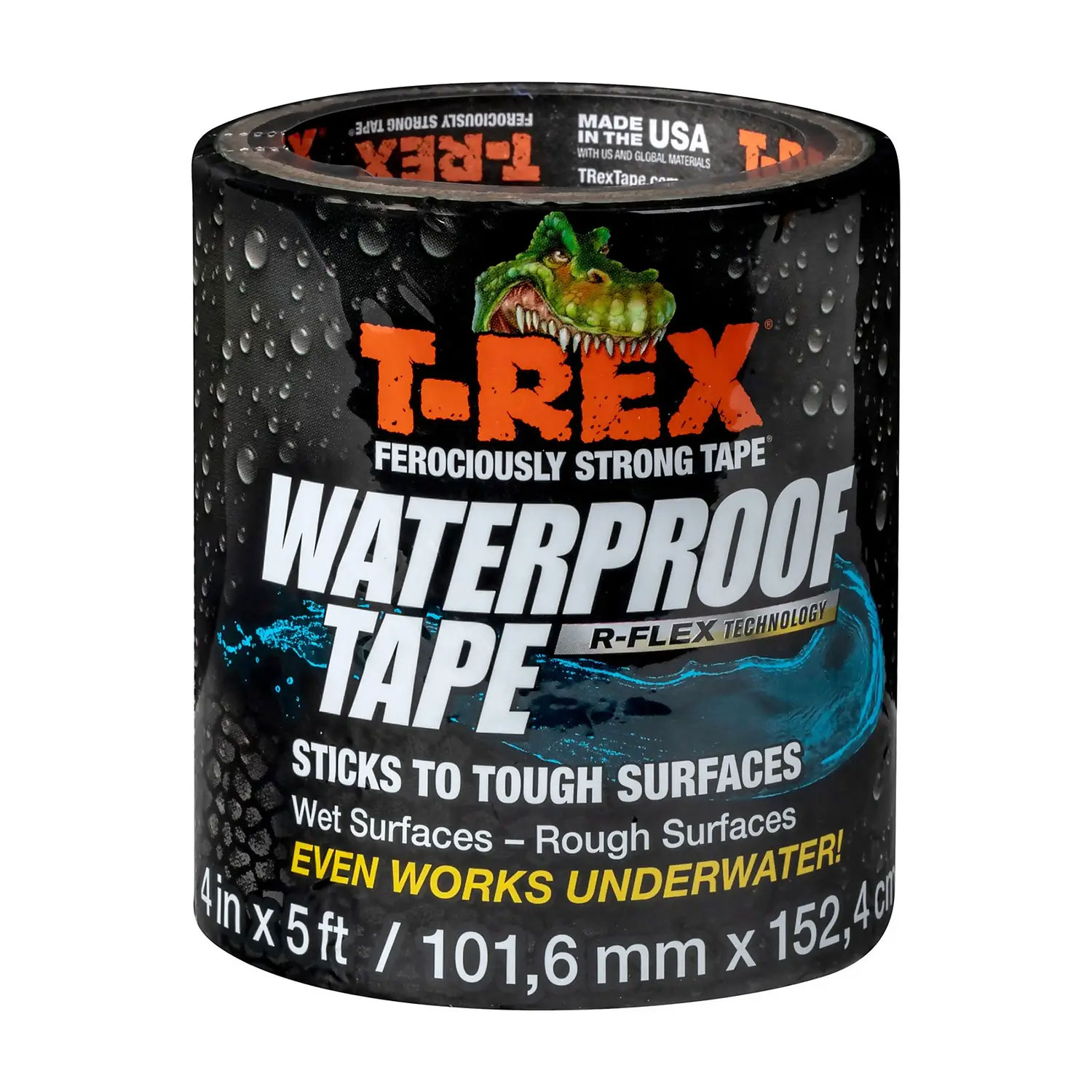 t-rex waterproof tape 100mm x 154m