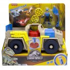 Imaginext Jurassic World Track & Transport Dino Truck Main Thumbnail