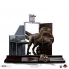 Iron Studios Jurassic Park Art Scale 1/10 Raptors at the Kitchen's Door Figure Main Thumbnail