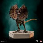 Iron Studios Jurassic Park Dilophosaurus Icons Statue Main Thumbnail