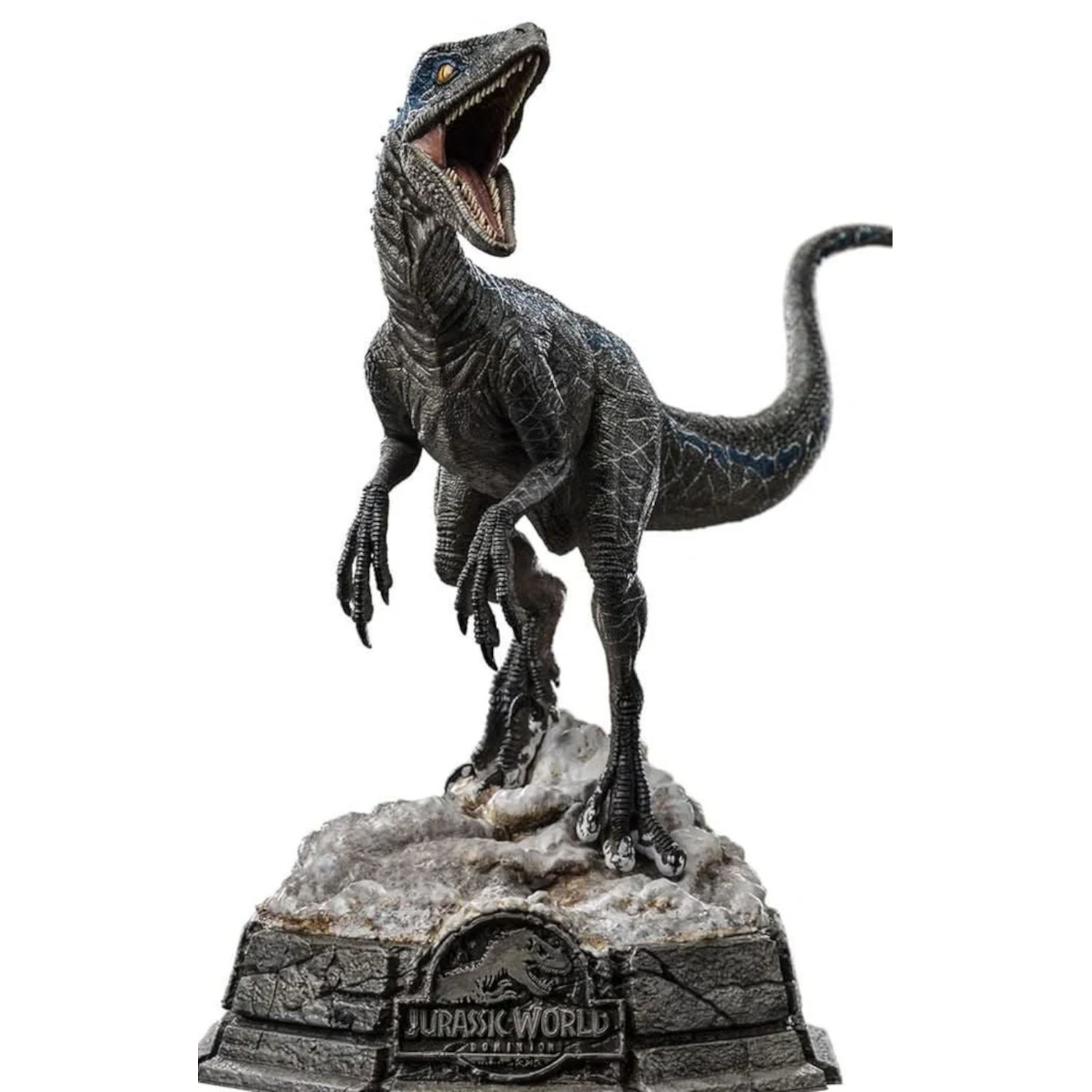 Iron Studios Jurassic World: Domination Blue Art Scale 1/10 Statue
