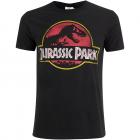 jurassic park mens classic logo t-shirt Main Thumbnail