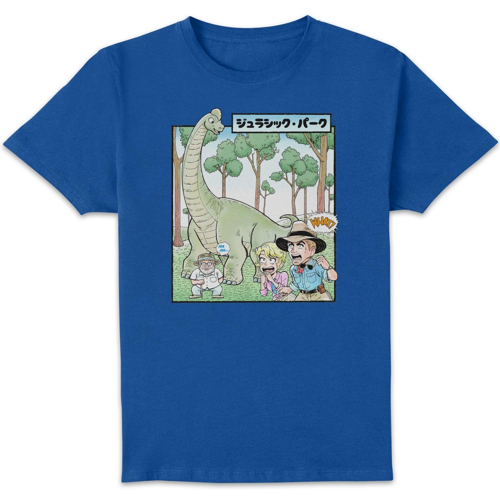  Jurassic Park Anime First Sight Anime Unisex T-Shirt