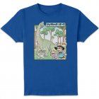 Jurassic Park Anime First Sight Anime Unisex T-Shirt Main Thumbnail