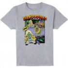 Jurassic Park Anime Splat Scene Anime Unisex T-Shirt Main Thumbnail