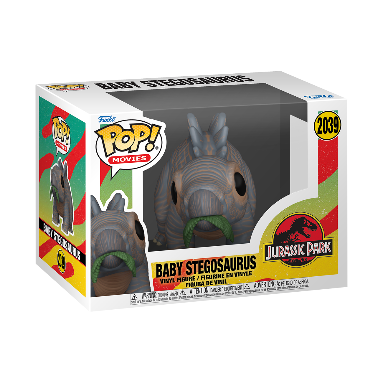 Jurassic Park Funko POP! Baby Stegosaurus Vinyl Figure