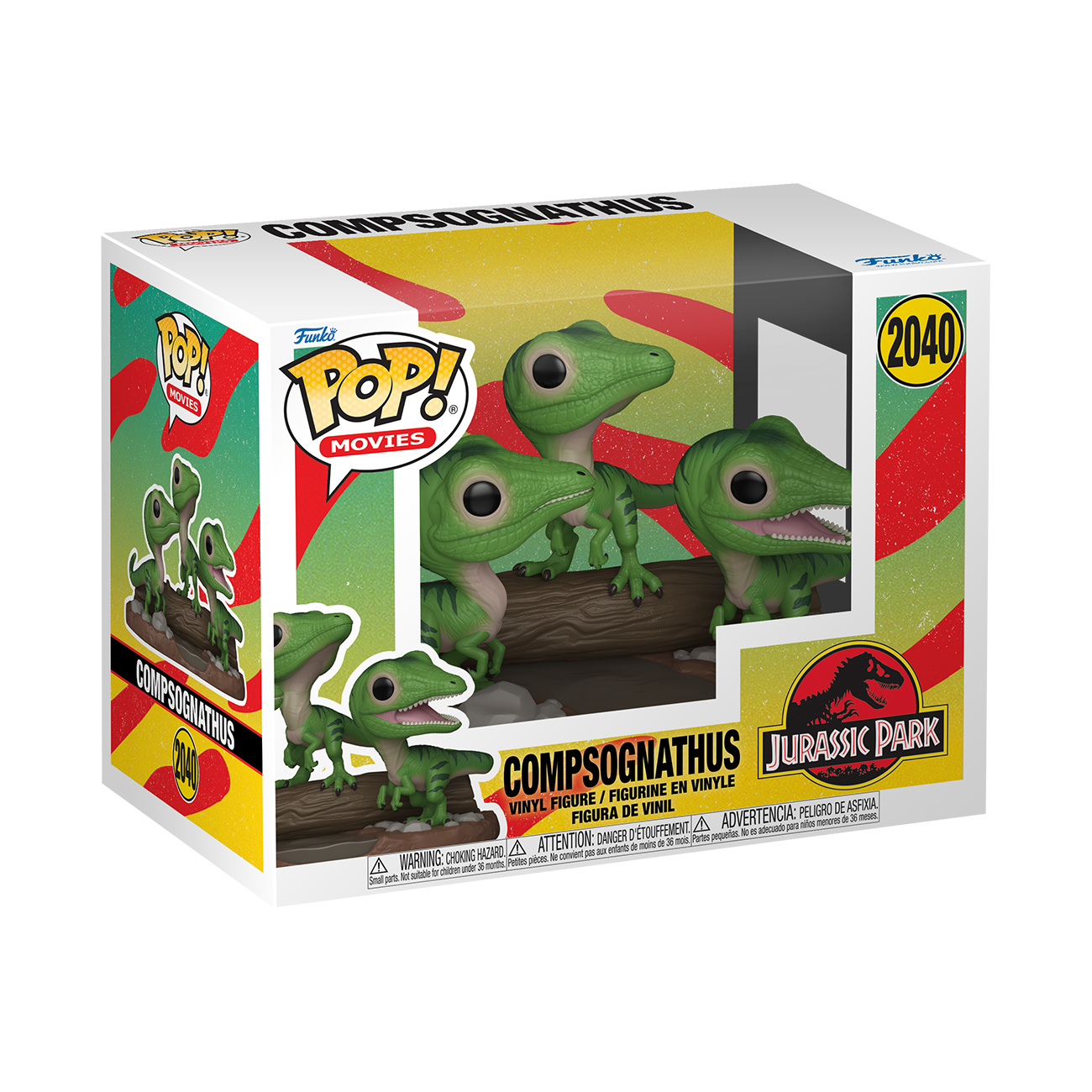 Jurassic Park Funko POP! Compsognathus Premium Vinyl Figure