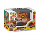 Jurassic Park Funko POP! Tiger Raptor Vinyl Figure Main Thumbnail