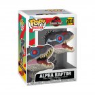 Jurassic Park Funko POP! Velociraptor Alpha Raptor Vinyl Figure Main Thumbnail
