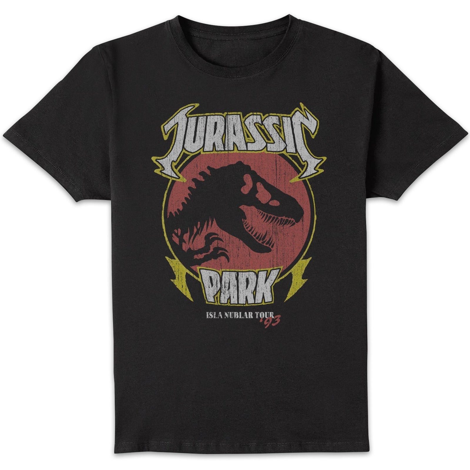  Jurassic Park Rocks JP Band Tee Unisex T-Shirt