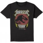 Jurassic Park Rocks JP Band Tee Unisex T-Shirt Main Thumbnail