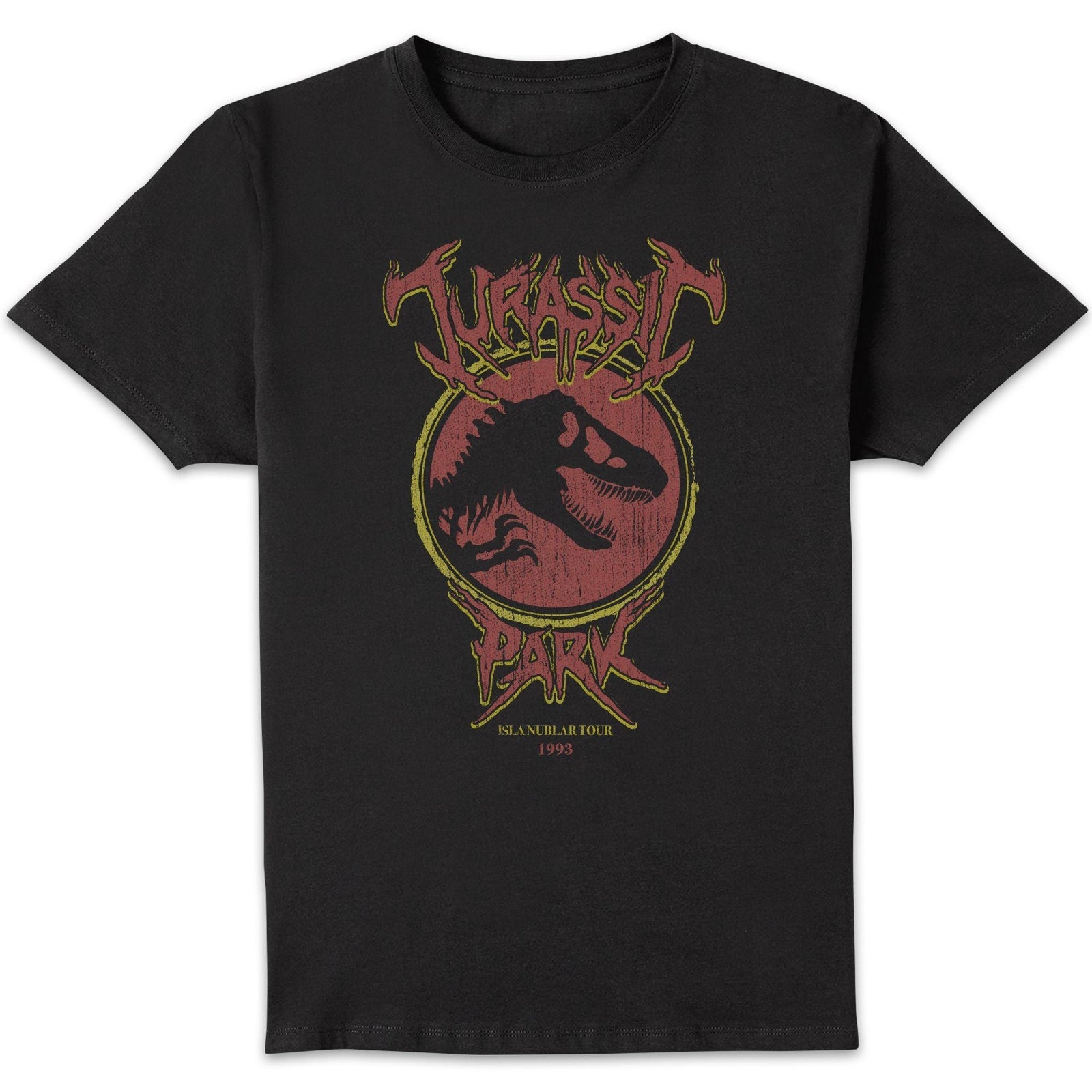  Jurassic Park Rocks Rock Tee Unisex T-Shirt