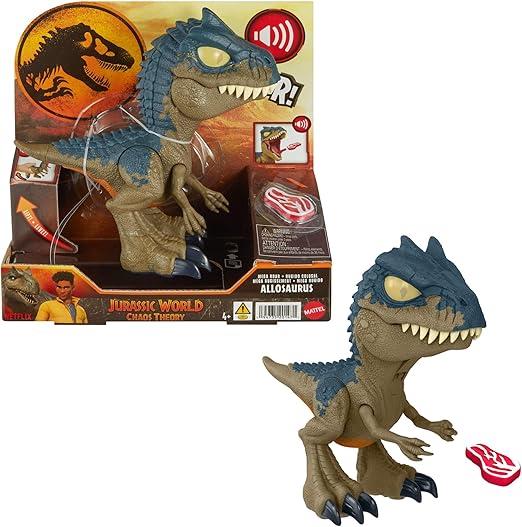 View the best prices for: Jurassic World: Chaos Theory - Mega Roar Allosaurus Dinosaur