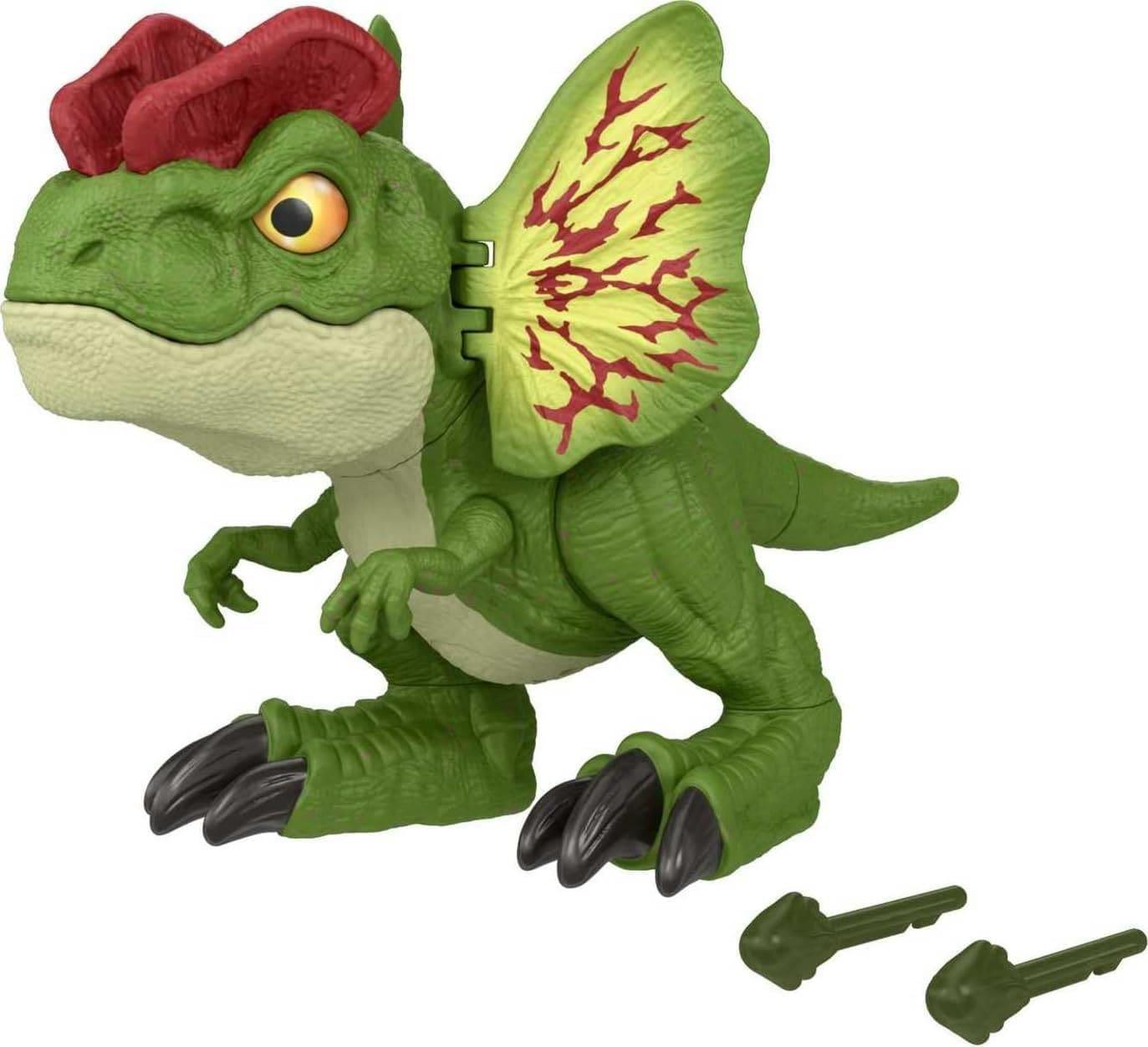 View the best prices for: Jurassic World Dilophosaurus Interactive Dinosaur