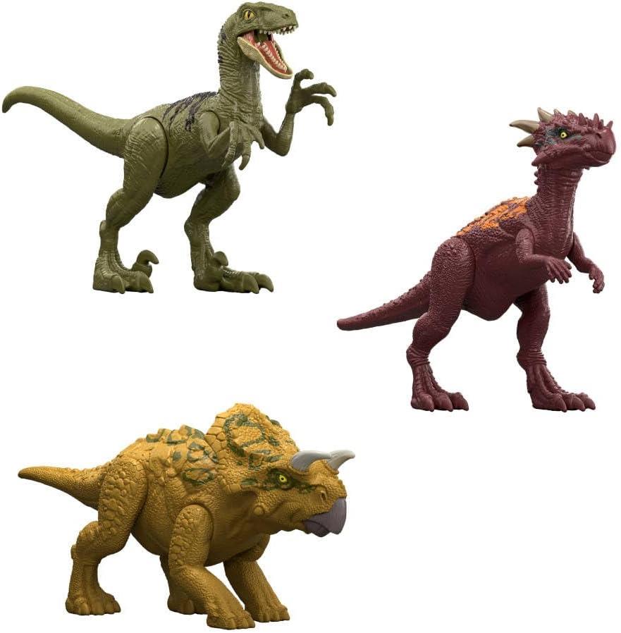 View the best prices for: Jurassic World Dino Reveal Dinosaur Blind Assorted Figure