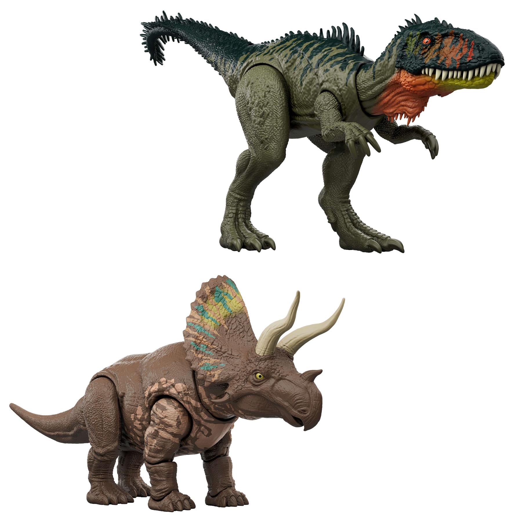 View the best prices for: Jurassic World Gigantic Thrashers Dinosaur Figure Assortment